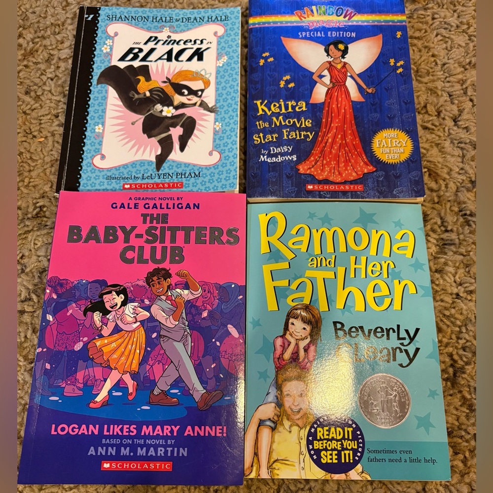 Pre-teen Chapter 4 Book Bundle for Pre-teens